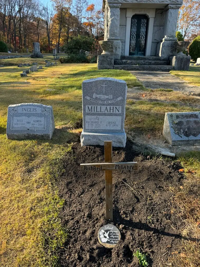 Headstones process